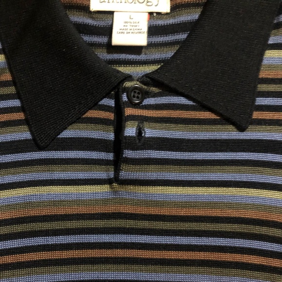 men’s silk shirt - Picture 3 of 4